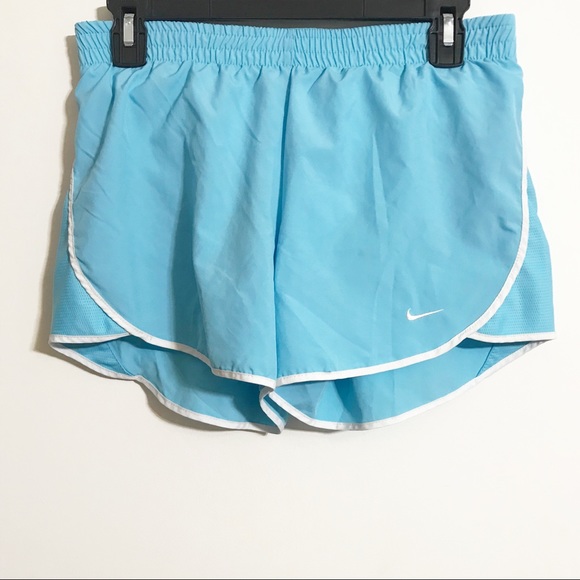 Nike Dri-Fit Blue Running Brief Shorts